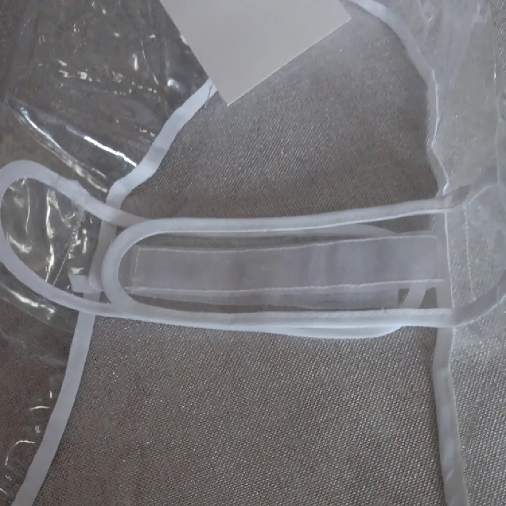 Clear Transparent Pet Raincoat